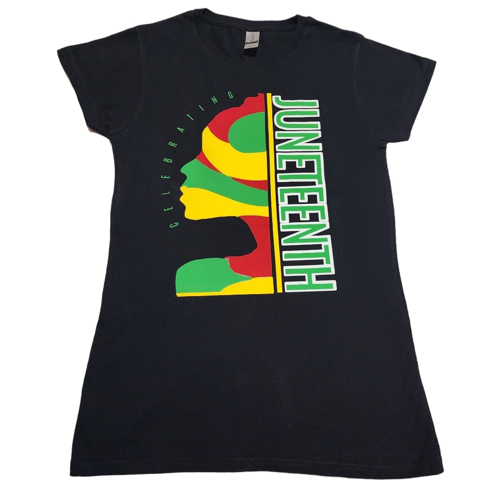Juneteenth T-Shirt Sz Small. Womens.